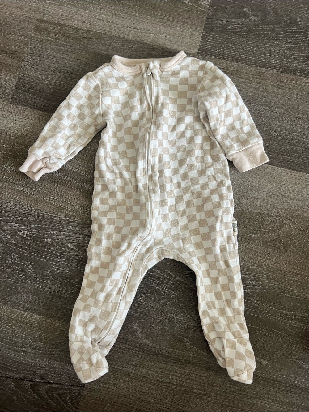 Rabbit + Bear Baby Footie Sleeper